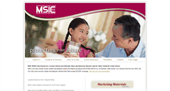 Desktop Screenshot of msic.org