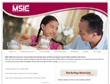 Tablet Screenshot of msic.org